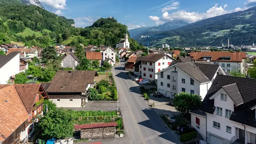 Berschis – város