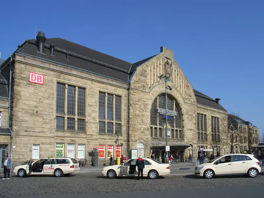 Bielefeld — Hamm (Germany)