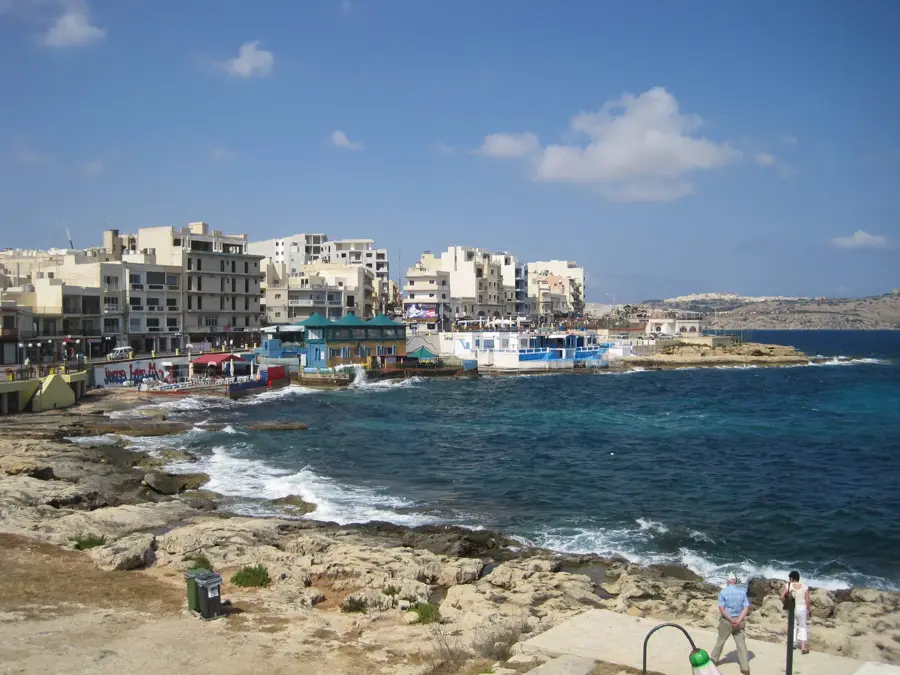 Buġibba — Qawra (Malta)
