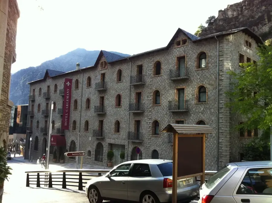 Caldea-Gebiet — Engolasters (Andorra)