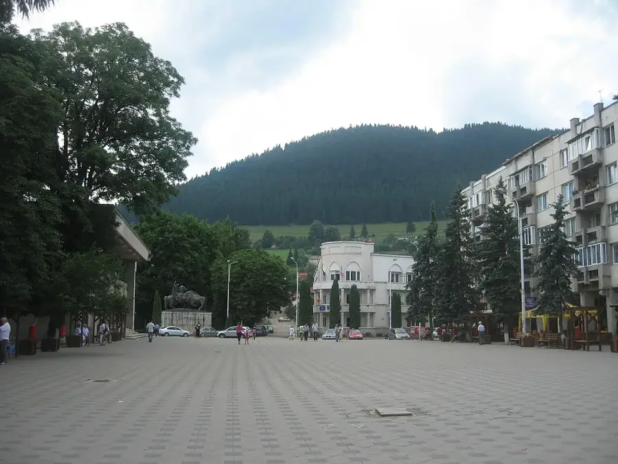 Câmpulung Moldovenesc – oraș