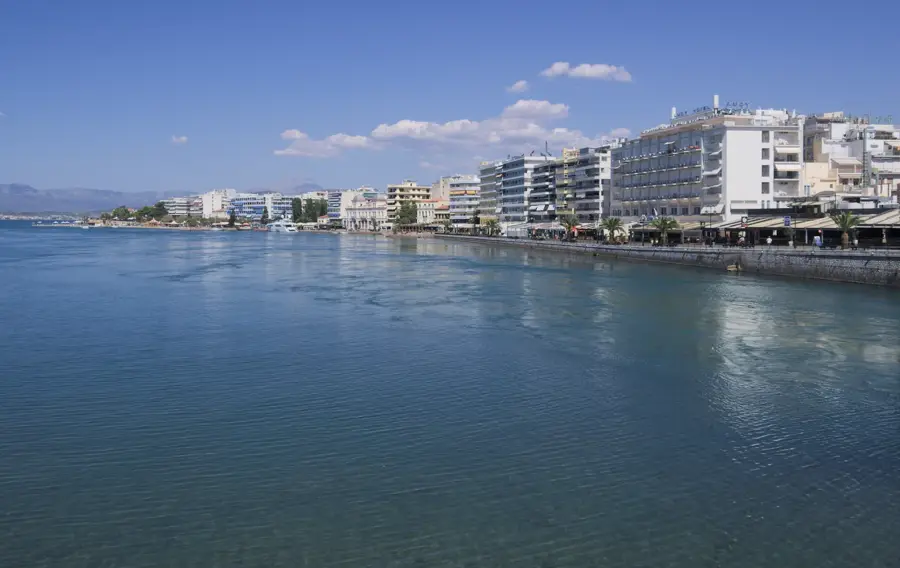 Chalkida — Corint (Grecia)