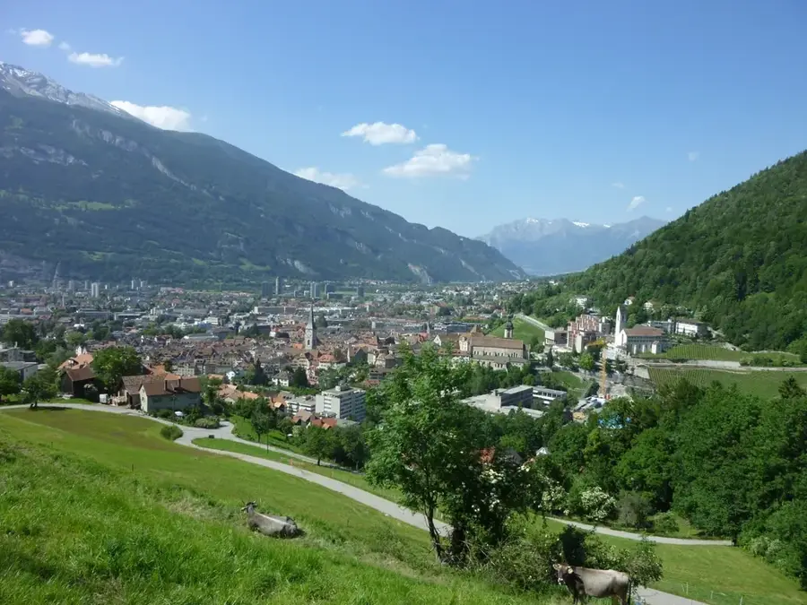 Chur — Sion (Elveția)