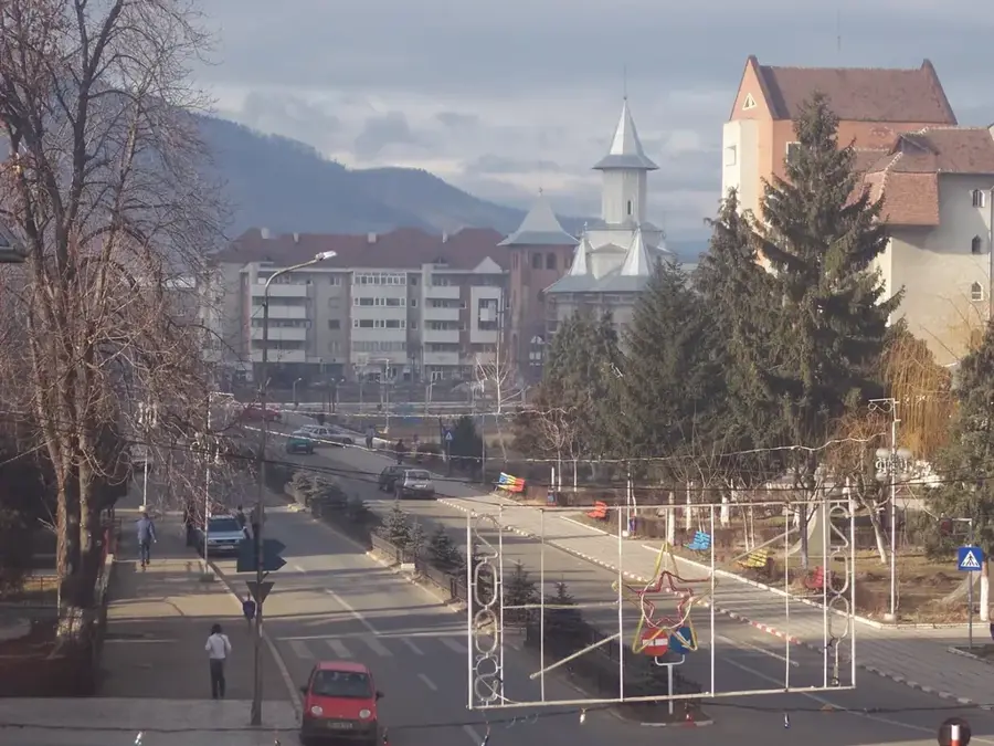 Comănești – oraș
