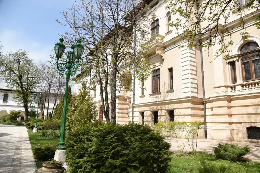 Palatul Cotroceni – oraș