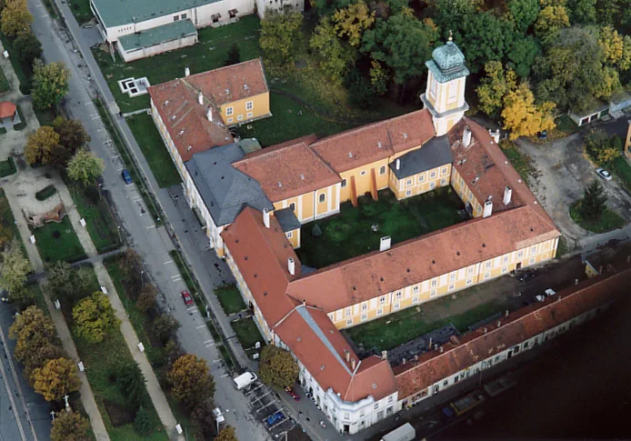 Csorna — Esterházy Palace (Fertőd) (Hungary)