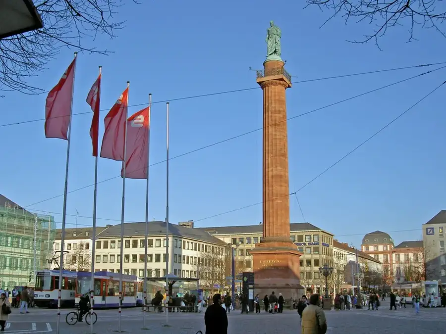 Darmstadt – Stadt
