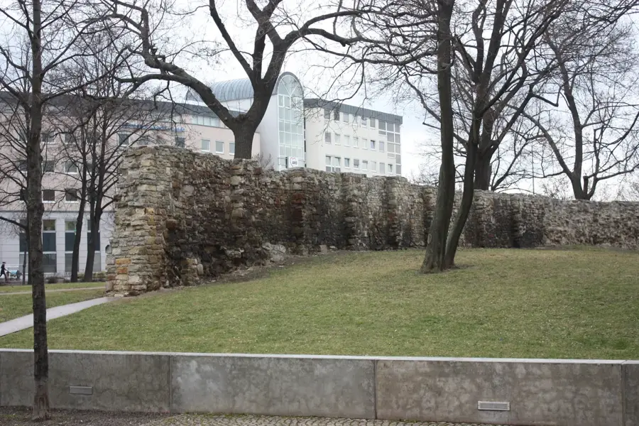 Erfurt — Saale River (Germany)