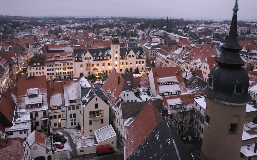 Freiberg – Stadt
