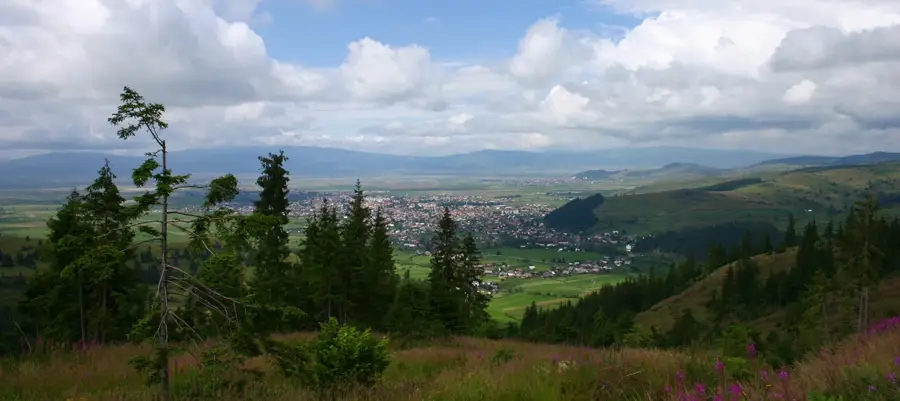 Gheorgheni – oraș