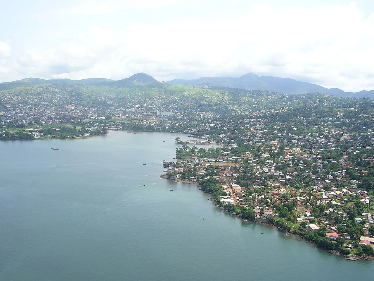 Rathaus von Freetown — Tombo (Sierra Leone)