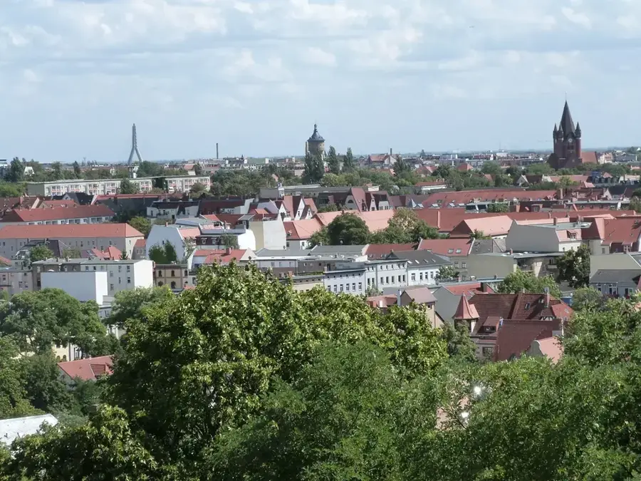 Halle (Saale) – Stadt