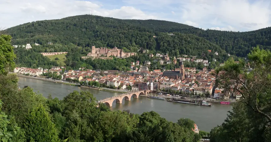 Heidelberg — Bad Wildbad (Germany)
