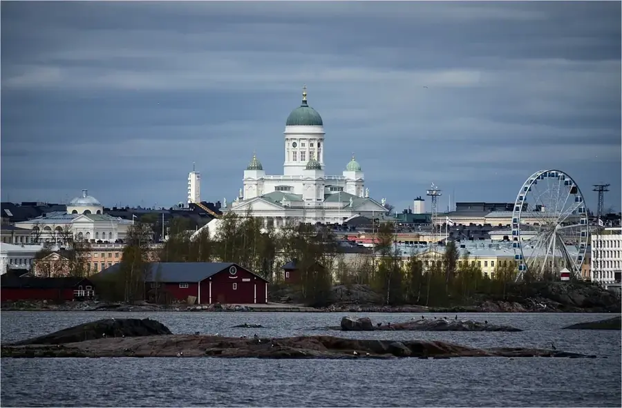 Helsinki — Suomenlinna erőd (Finnország)