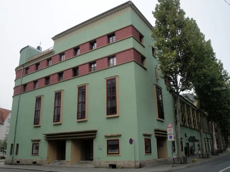 Jena — Saale River (Germany)