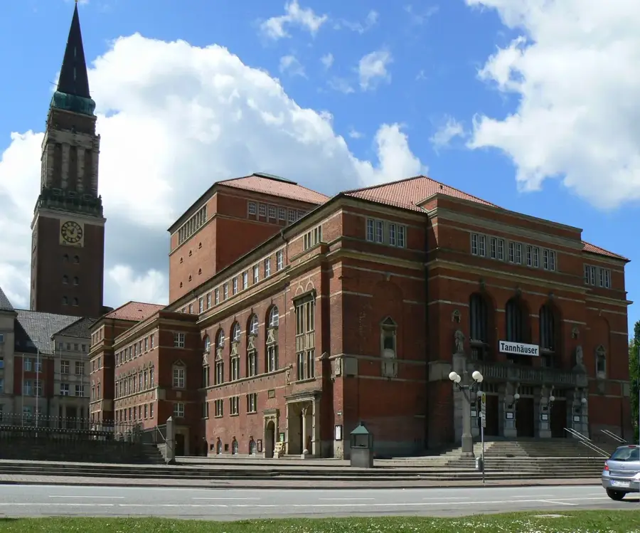 Kiel – Hauptstadt