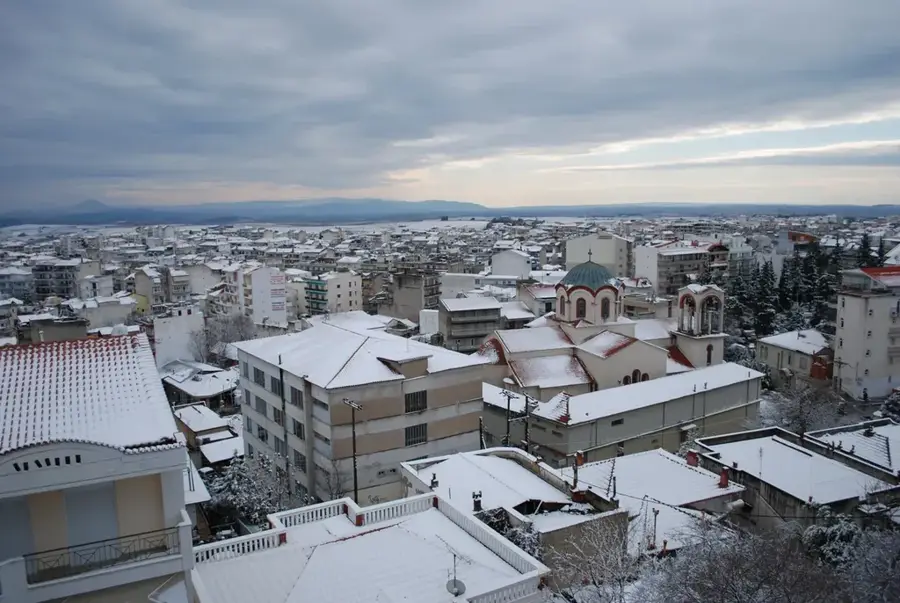 Kilkis — Polygyros (Grecia)