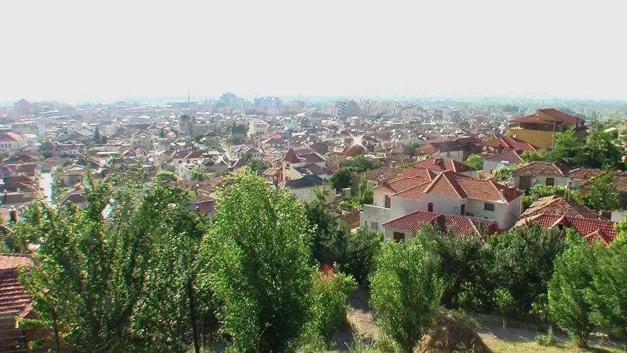 Korçë — Ohridsee (Albanien)