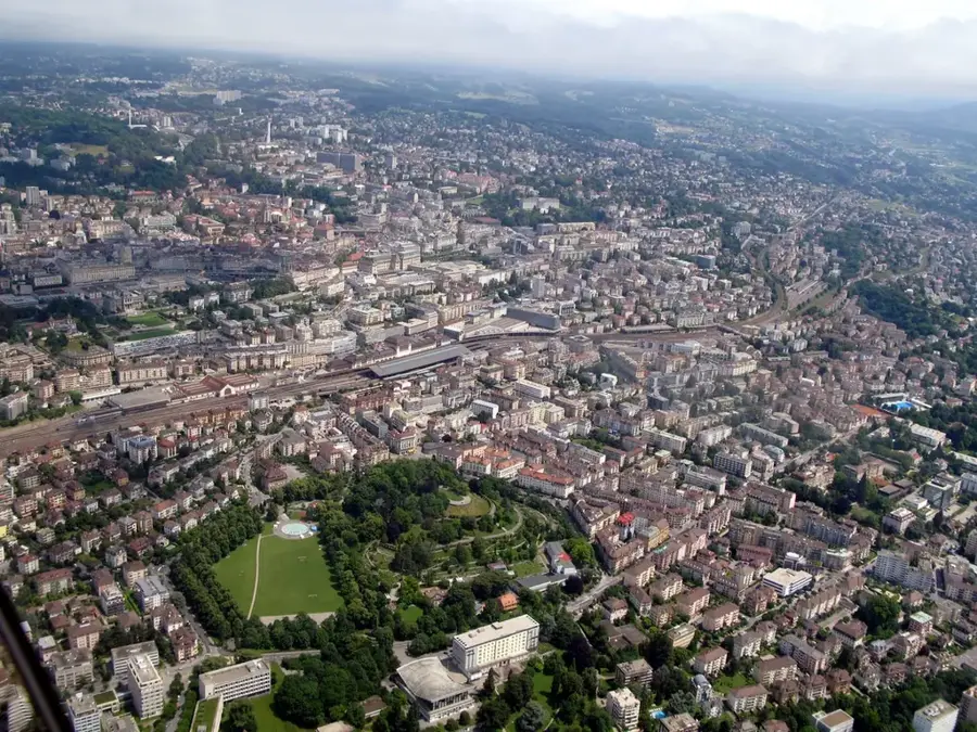 Lausanne — Sion (Elveția)