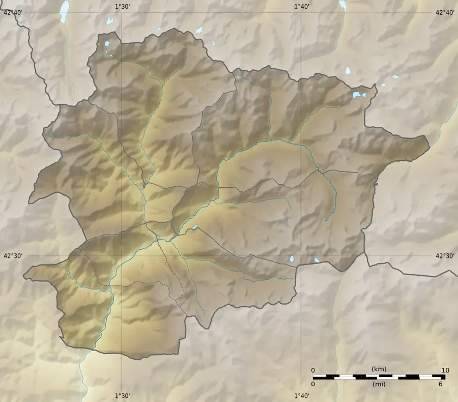 Les Pardines — Vila (Andorra)