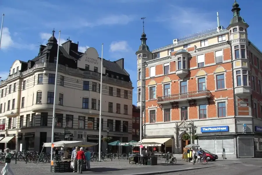 Linköping — Mölnlycke (Suedia)