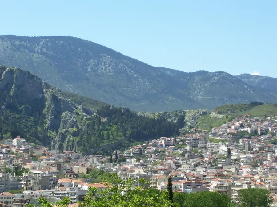 Livadeia — Corint (Grecia)