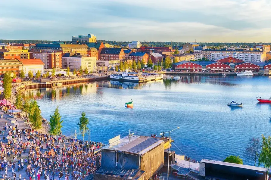 Luleå — Mölnlycke (Suedia)