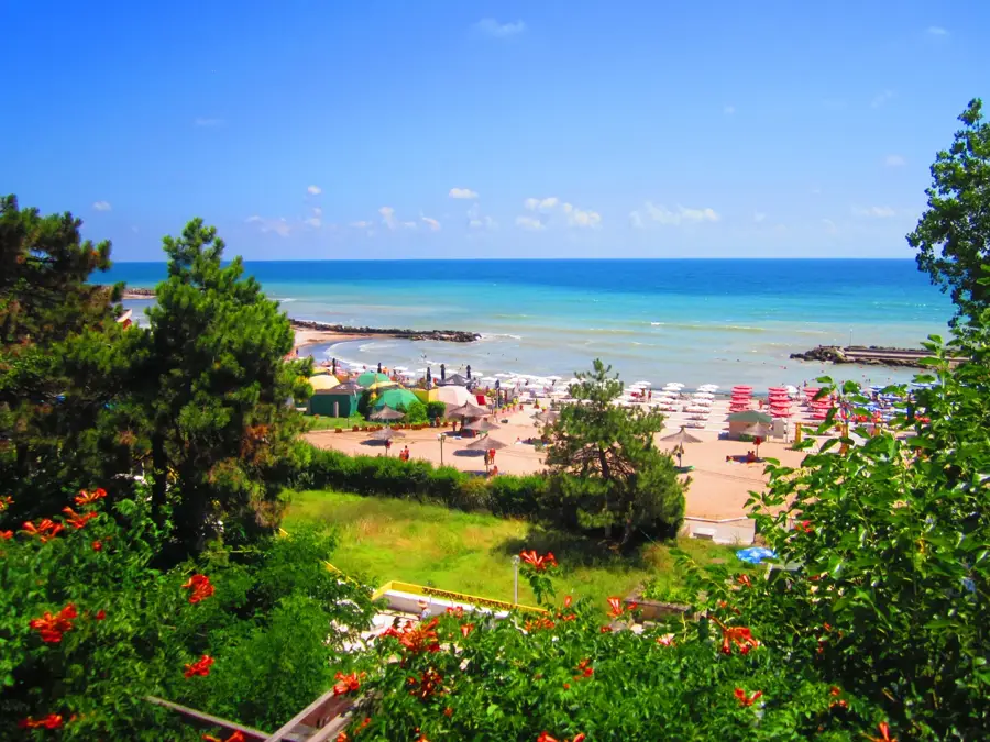 Mangalia – oraș