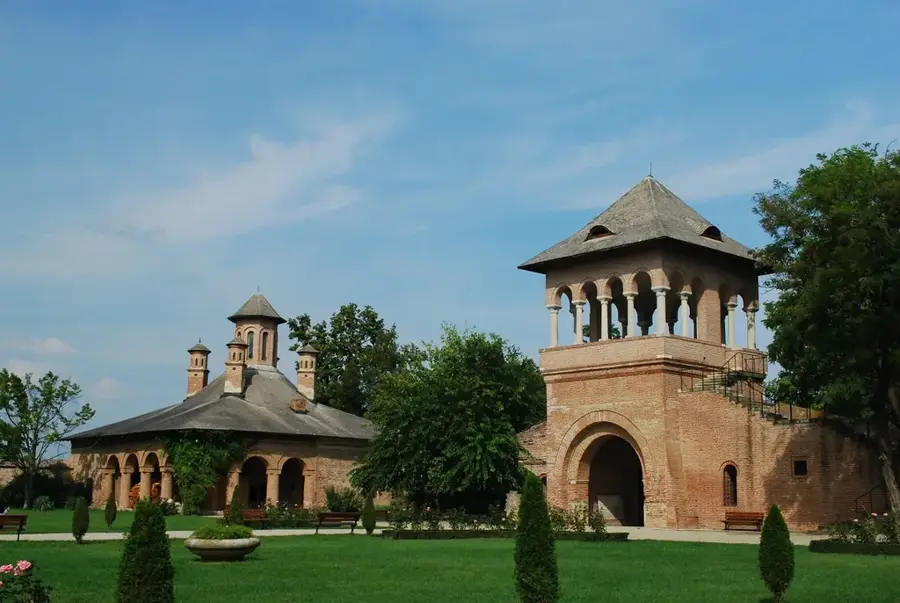 Palatul Mogoșoaia – oraș