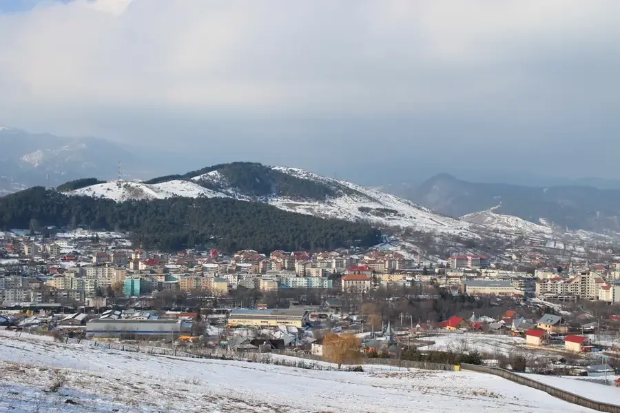 Moinești – oraș