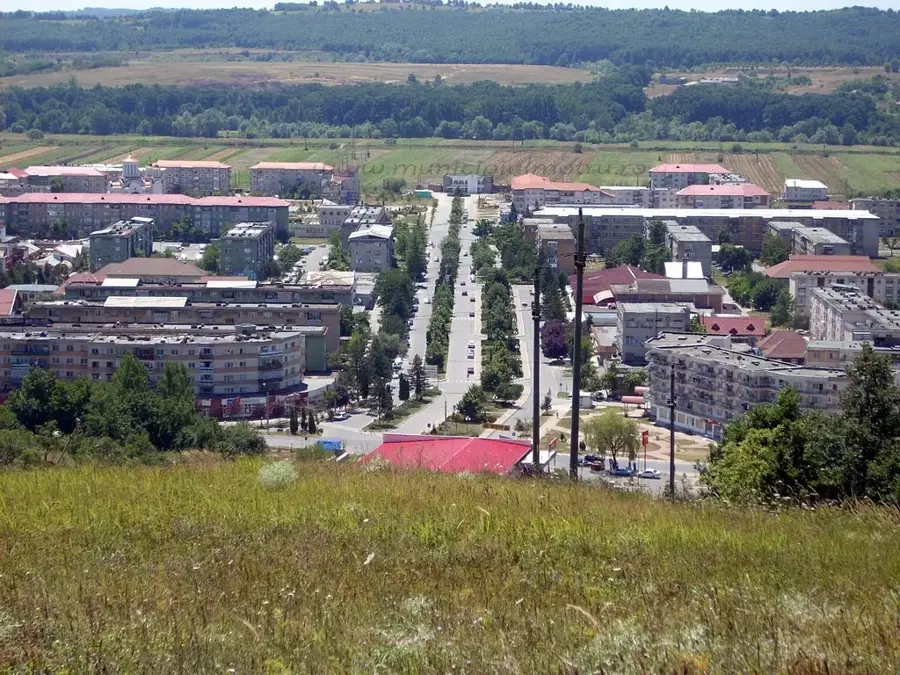 Motru – oraș