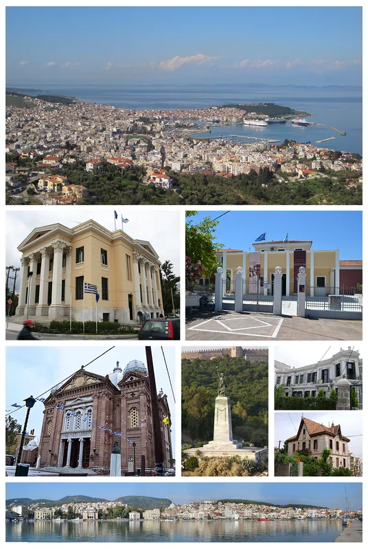 Mytilíni — Ermúpoli (Görögország)