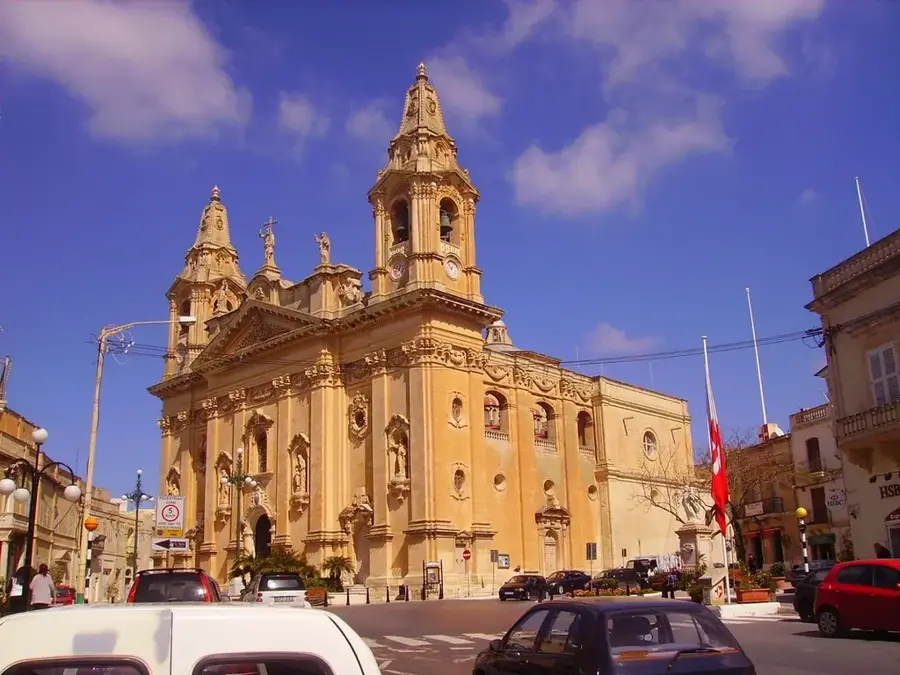 Naxxar — Dingli (Málta)