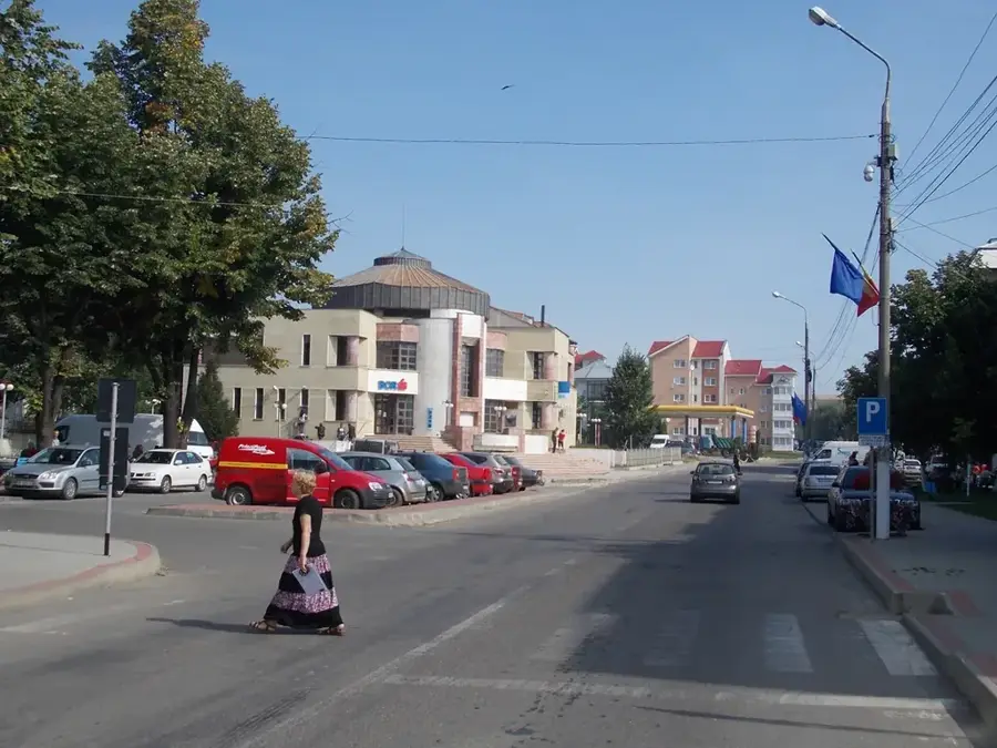Negrești – oraș