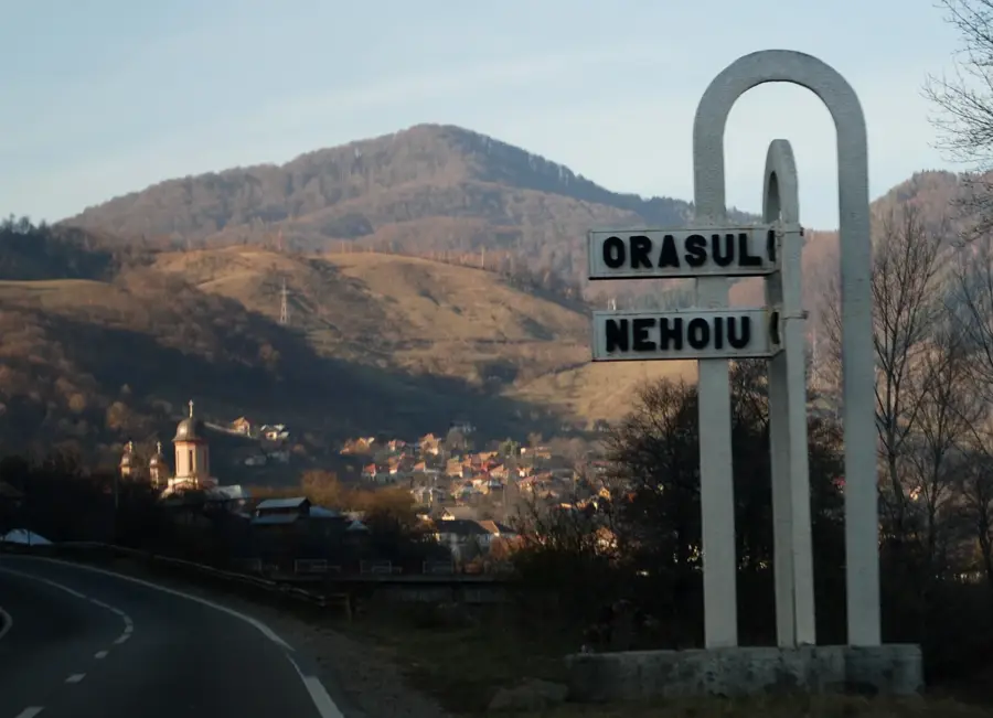 Nehoiu – oraș
