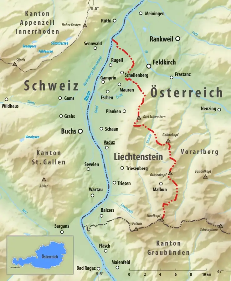 Nofels-Grenze – város