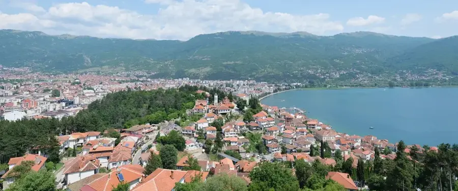 Ohrid — Matka-Canyon (Nordmazedonien)