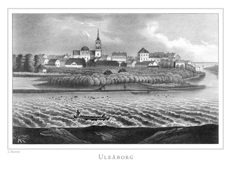Oulu — Suomenlinna erőd (Finnország)