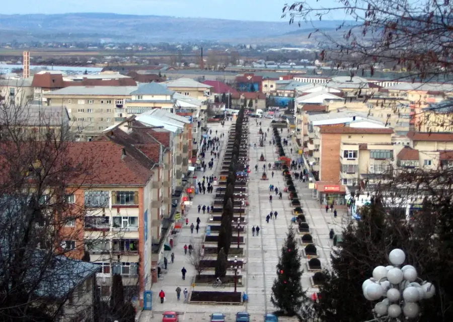 Pașcani – oraș