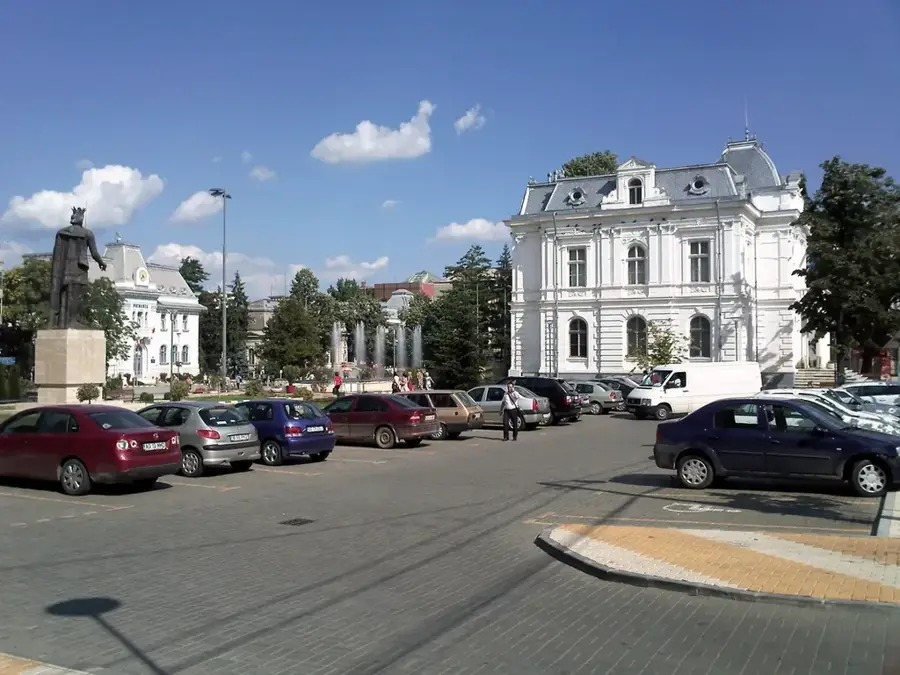 Pitești – capitală