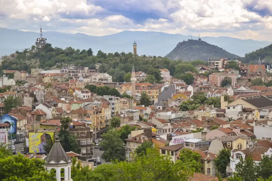 Plowdiw — Vidin (Bulgarien)