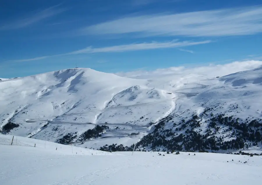 Port d'Envalira — Vila (Andorra)