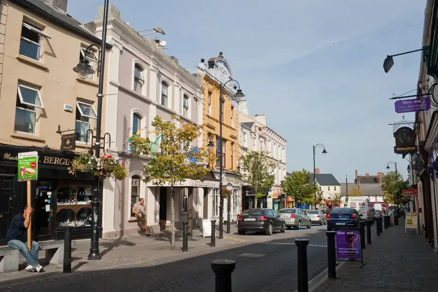 Portlaoise — Tullamore (Irlanda)