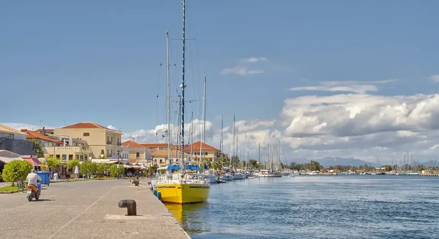 Preveza — Lefkada Stadt (Griechenland)