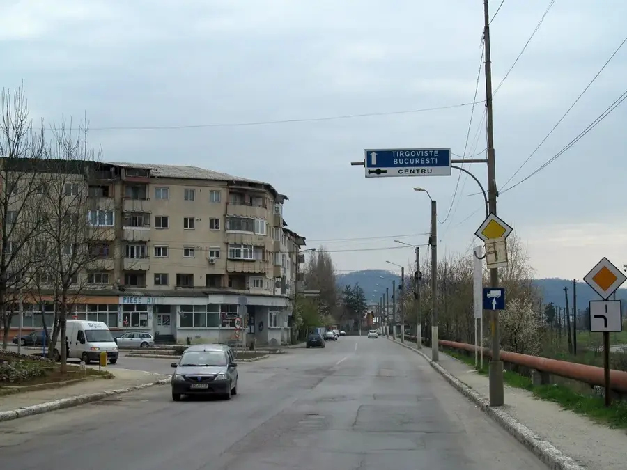 Pucioasa – oraș