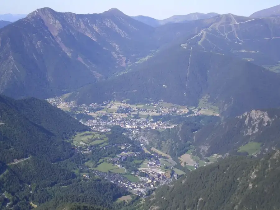 Puiol del Piu — La Comella (Andorra)