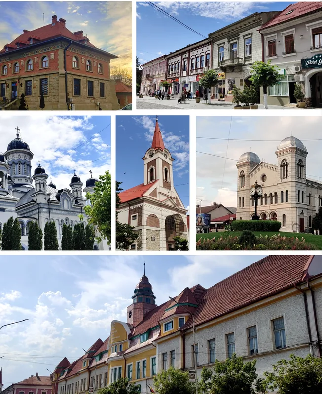 Rădăuți – oraș