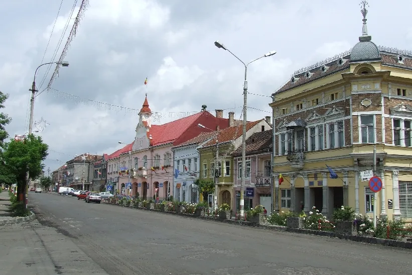Reghin – oraș