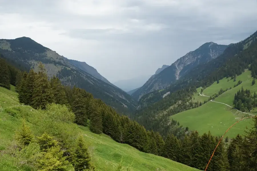 Saminatal — Guflina (Liechtenstein)