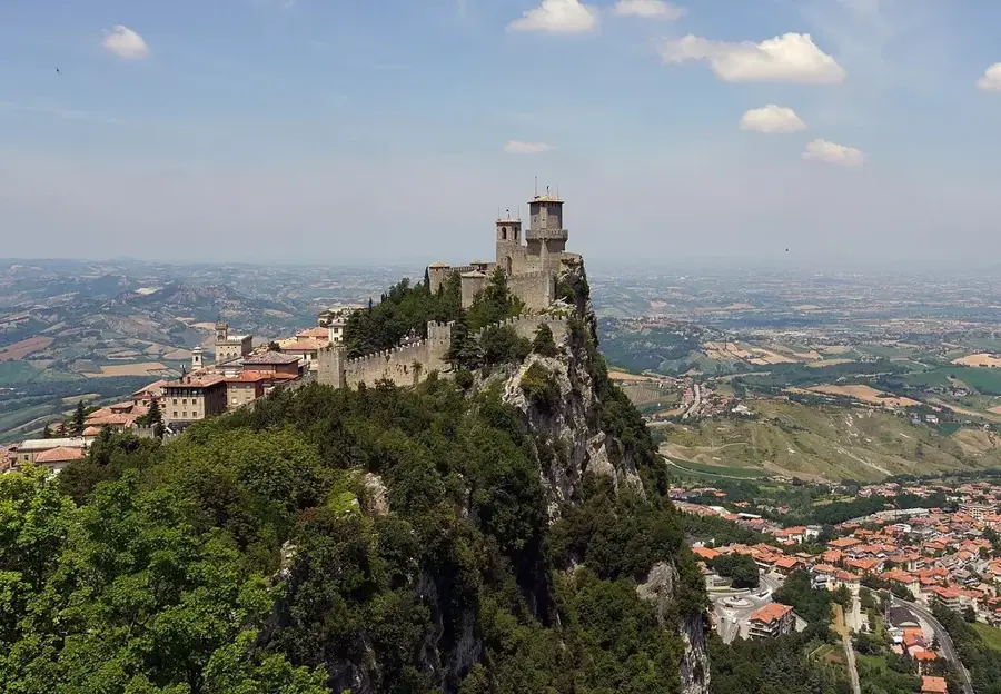 Stadt San Marino